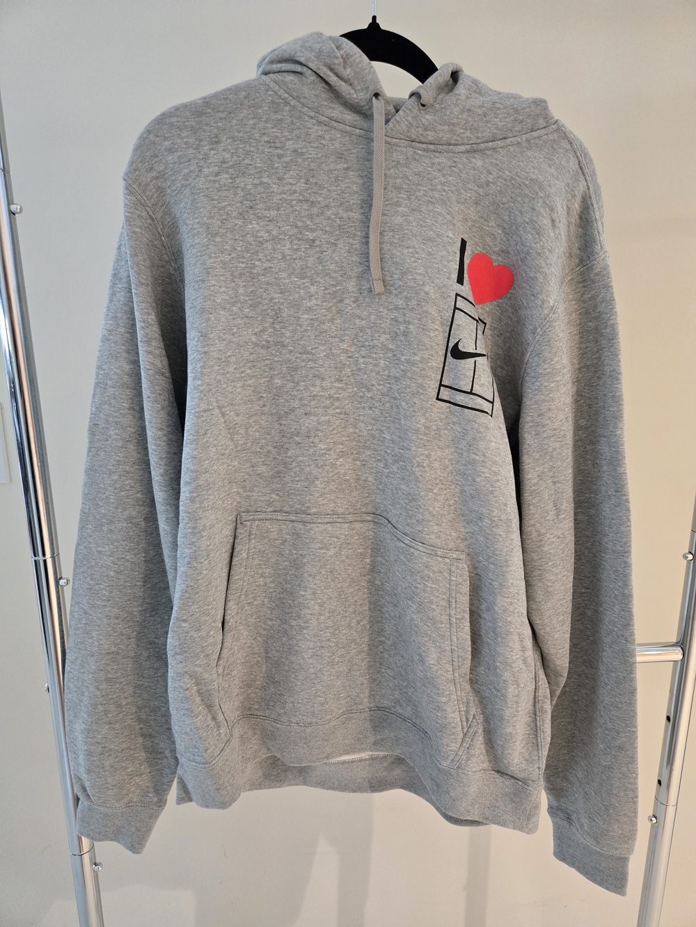 NWT Nike Men's Hoodie With Tennis Design